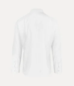 Shirts|Vivienne Westwood Two Button Krall Shirt WHITE STRIPES