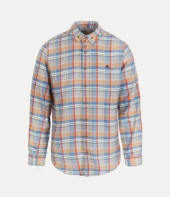 Shirts|Vivienne Westwood Two Button Krall Shirt CHECK