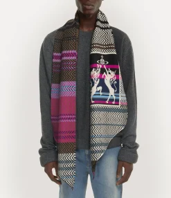 Scarves And Ponchos|Scarves And Ponchos|Vivienne Westwood Two Point Scarf