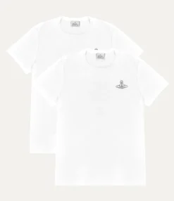 T-Shirts And Polos|Vivienne Westwood Two-Pack T-Shirt WHITE