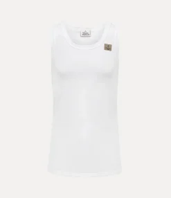 T-Shirts And Polos|Vivienne Westwood Uni Vest WHITE