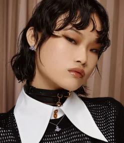 Necklaces|Vivienne Westwood Valentina Orb Pendant Necklace