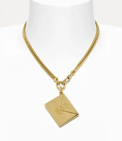 Necklaces|Classic Styles|Vivienne Westwood Valentine's Envelope Necklace