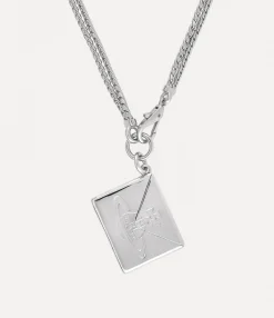Necklaces|Classic Styles|Vivienne Westwood Valentine's Envelope Pendant Necklace