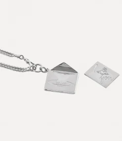 Necklaces|Classic Styles|Vivienne Westwood Valentine's Envelope Pendant Necklace