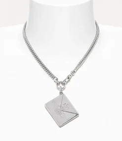 Necklaces|Classic Styles|Vivienne Westwood Valentine's Envelope Pendant Necklace