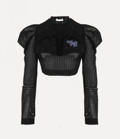 Tops And Shirts|Vivienne Westwood Volant Top BLACK