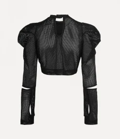 Tops And Shirts|Vivienne Westwood Volant Top BLACK