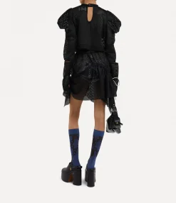 Tops And Shirts|Vivienne Westwood Volant Top BLACK