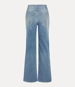 Trousers And Shorts|Vivienne Westwood W Ray 5 Pocket Jeans BLUE