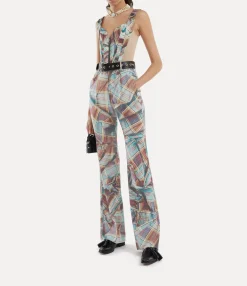 Trousers And Shorts|Vivienne Westwood W Ray Trousers MULTI TARTAN