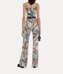 Trousers And Shorts|Vivienne Westwood W Ray Trousers MULTI TARTAN