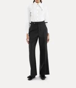 Tops And Shirts|Vivienne Westwood W Violin Shirt WHITE