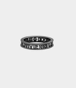 Classic Styles|Classic Styles|Vivienne Westwood Westminster Ring RUTHENIUM (925)
