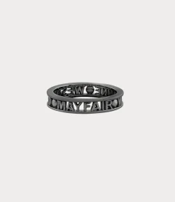 Classic Styles|Classic Styles|Vivienne Westwood Westminster Ring RUTHENIUM (925)