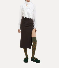 Tops And Shirts|Vivienne Westwood Wizard Frill Shirt WHITE