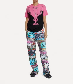 Sweatshirts And T-Shirts|Vivienne Westwood Woman Bust Classic T-shirt PINK