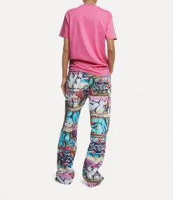 Sweatshirts And T-Shirts|Vivienne Westwood Woman Bust Classic T-shirt PINK