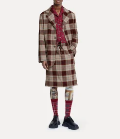 Coats And Jackets|Vivienne Westwood Wreck Jacket RED CHECK