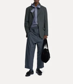 Coats And Jackets|Vivienne Westwood Wreck Jacket GREY STRIPES